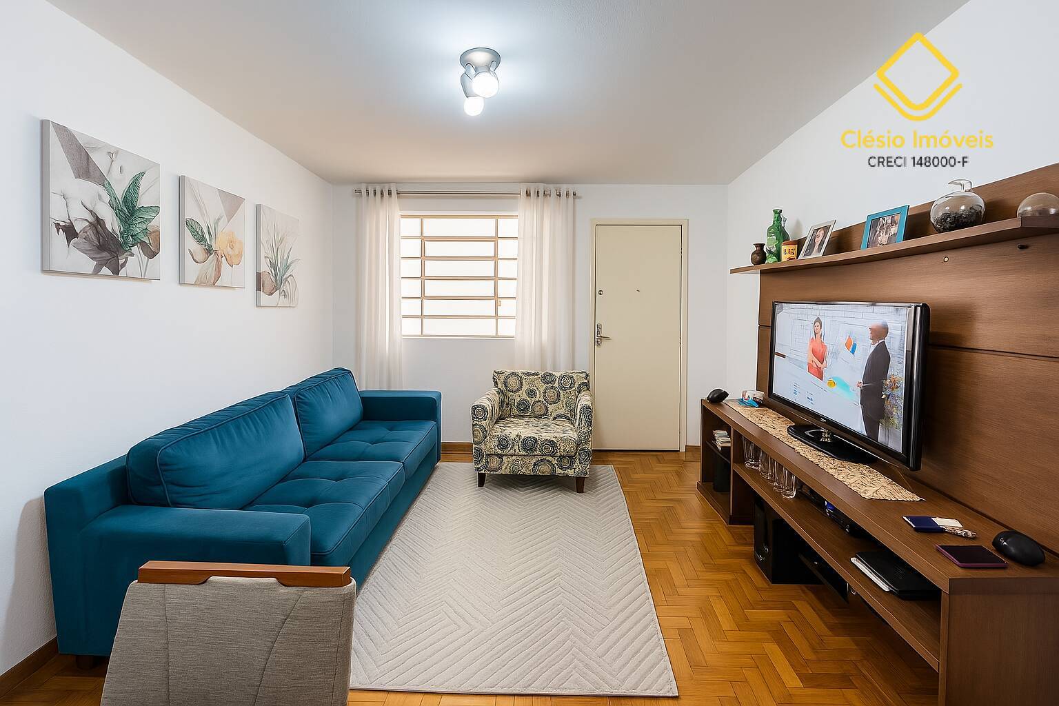 Apartamento, 1 quarto, 49 m² - Foto 1