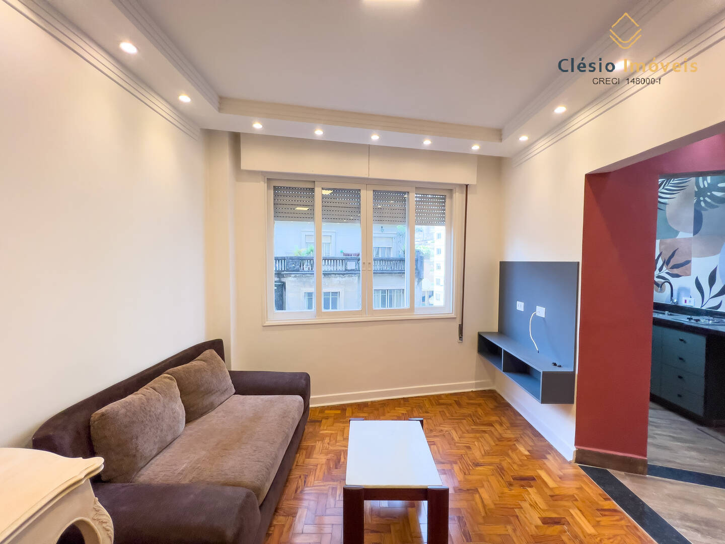 Apartamento, 1 quarto, 29 m² - Foto 1