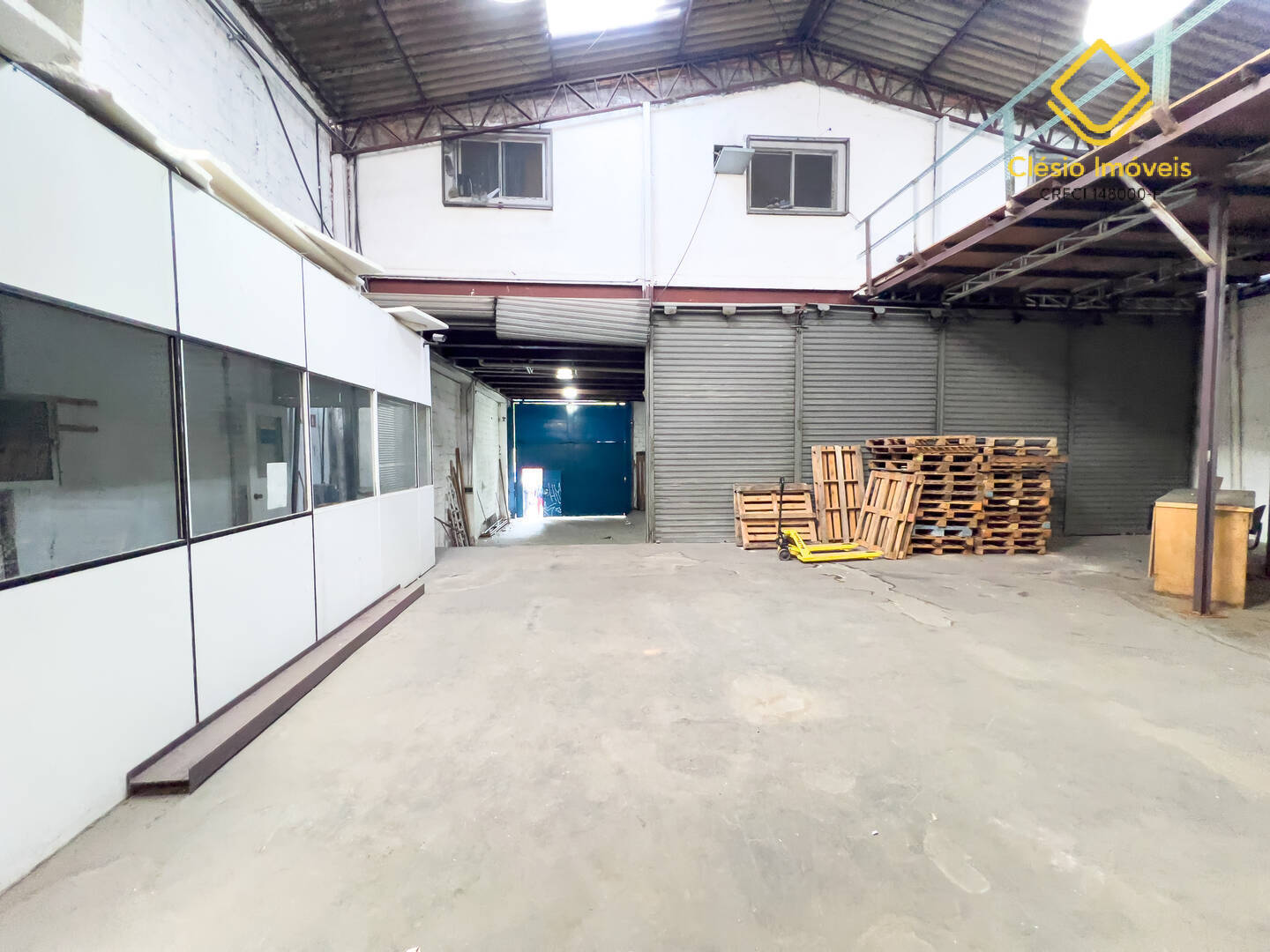 Depósito-Galpão, 875 m² - Foto 2