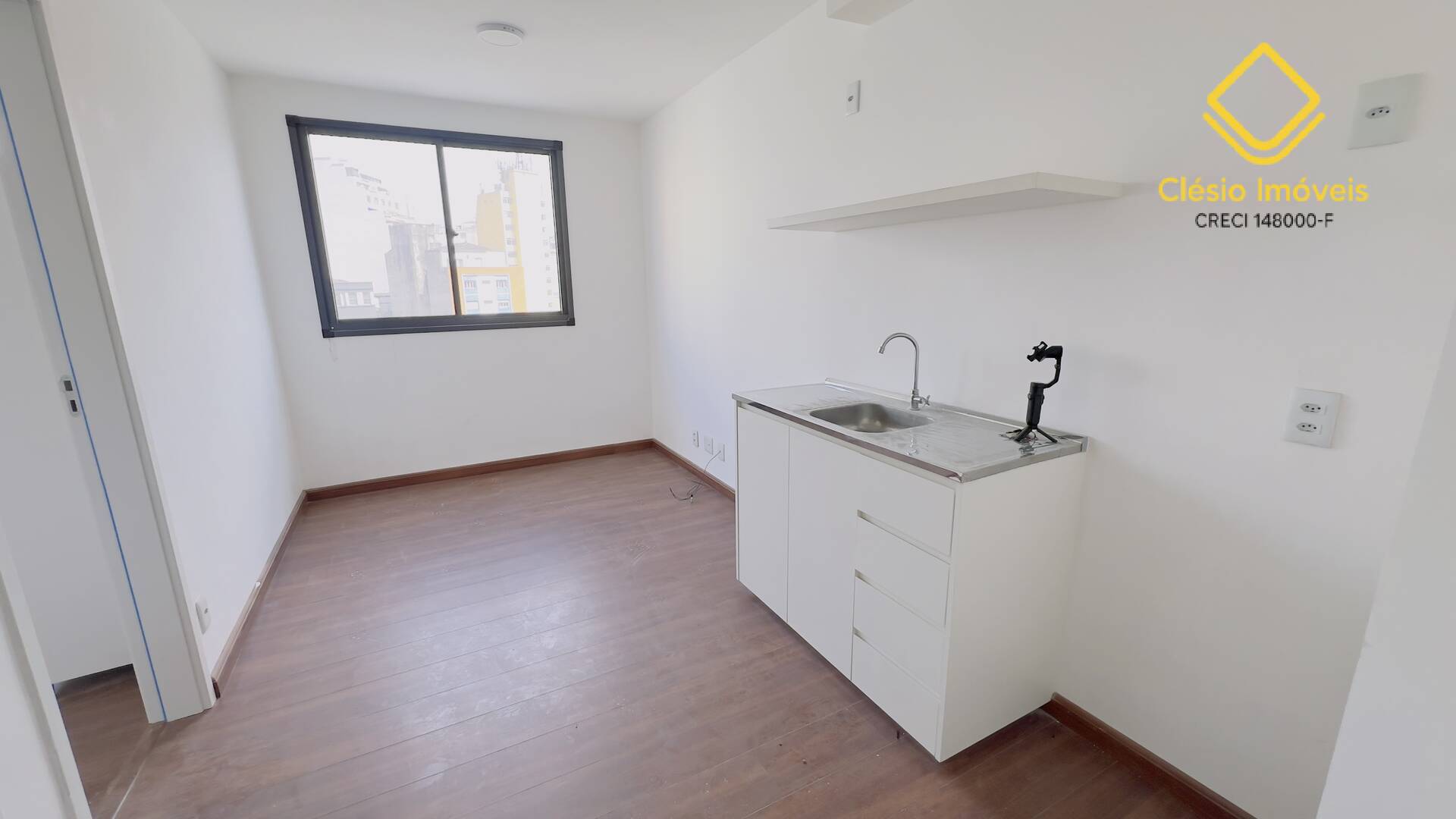 Apartamento, 1 quarto, 26 m² - Foto 2