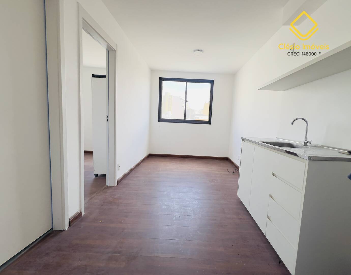 Apartamento, 1 quarto, 26 m² - Foto 1