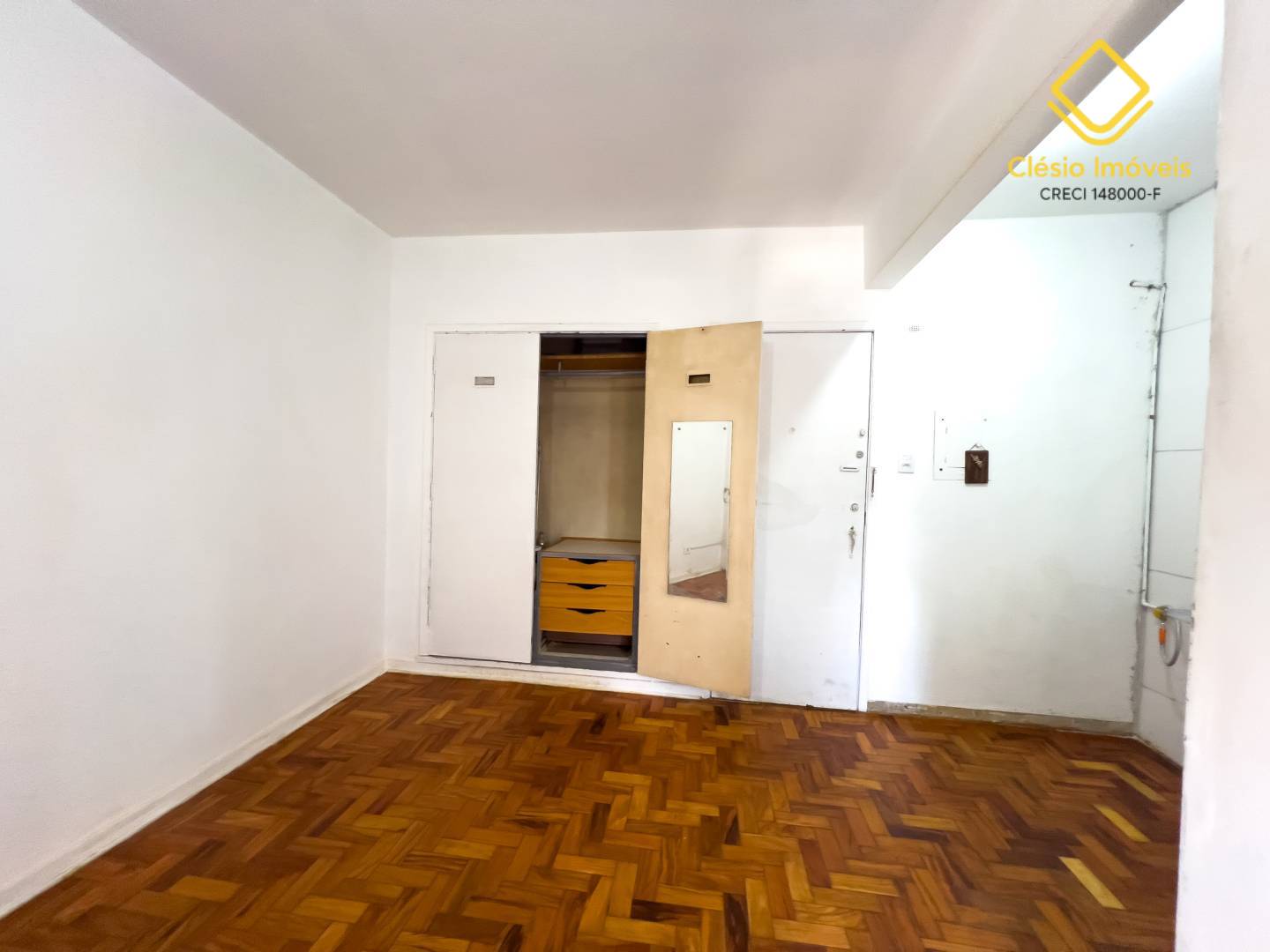 Apartamento, 1 quarto, 25 m² - Foto 1