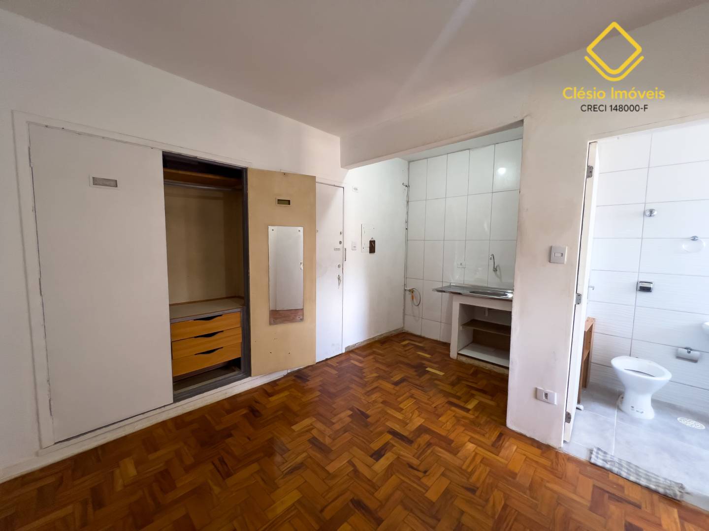 Apartamento, 1 quarto, 25 m² - Foto 3